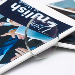 Fabricante <span class=keywords><strong>Bifocal</strong></span> 1,56 Foto Gris Flat Top HMC Fotocromático Óptico Verde Blanco Claro Single UC HC Lentes de Anteojos - Product Image 5