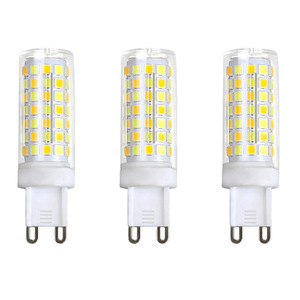 หลอดไฟ LED G9 220V AC ความสว่างสูง ประหยัดพลังงาน หลอดเซรามิกทรงข้าวโพด ไม่กระพริบ ชนิดขั้ว G9 - Product Image 1