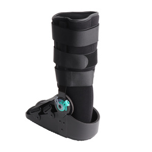 Adjustable <b>Achilles</b> <b>Tendon</b> Boot Black Sml Postoperative Foot Ankle Brace <b>Support</b> For Fracture Recovery And Correction - Product Image 4