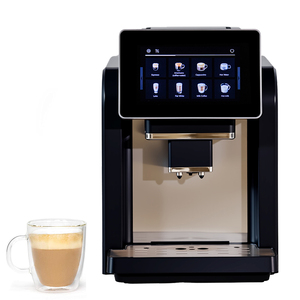 เครื่องชงกาแฟดีไซน์ใหม่ ทำได้ 21 ชนิด พร้อมหน้าจอขนาดใหญ่ 7 นิ้ว ระบบอัตโนมัติเต็มรูปแบบ พร้อมถังใส่เมล็ดกาแฟขนาดใหญ่ขึ้น สำหรับใช้ในครัว - Product Image 1