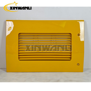 Pièce d'excavatrice de haute qualité, radiateur de pompe hydraulique PC400 410-5, couvercle de porte latérale du réservoir d'eau pour Komatsu 208-54-51611 208-54-51621 - Product Image 5