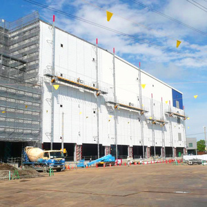 Plataforma DE TRABAJO DE escalador de mástil aprobada por CE Plataforma de trabajo exterior suspendida de diseño industrial para una escalada eficiente - Product Image 2