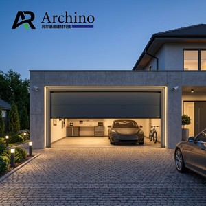 <span class=keywords><strong>Porte</strong></span> <span class=keywords><strong>de</strong></span> <span class=keywords><strong>garage</strong></span> <span class=keywords><strong>sectionnelle</strong></span> grise <span class=keywords><strong>anthracite</strong></span> minimaliste <span class=keywords><strong>de</strong></span> luxe, <span class=keywords><strong>porte</strong></span> <span class=keywords><strong>de</strong></span> <span class=keywords><strong>garage</strong></span> moderne pour maison résidentielle - Product Image 5