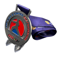 Médaille personnalisée en alliage de zinc pour la lutte, le karaté, le kung-fu, les arts martiaux, le BJJ, le judo, la boxe, le taekwondo - Vente en gros du fabricant
