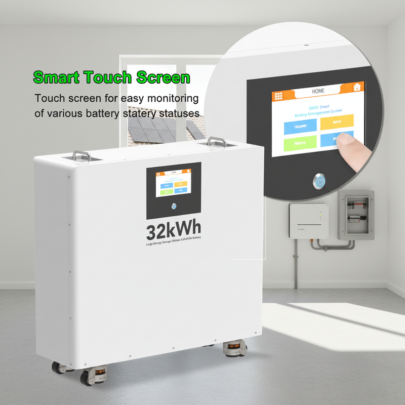 High Voltage 51 2v Home Energy