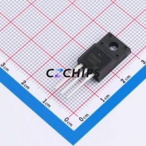 Transistor à effet de champ (MOSFET) CEF08N6A-VB TO-220F d'origine neuf - Product Image 1