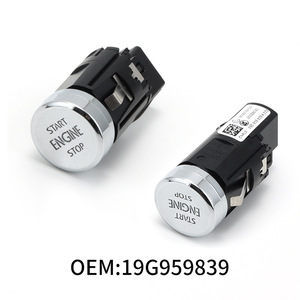 ปุ่มสตาร์ท/ดับเครื่องยนต์ 19G959839 สำหรับระบบกุญแจรีโมท Volkswagen Bora - Product Image 5