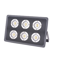 Projecteur led 400w, conforme à la norme IP67, éclairage d'extérieur, lampe de paysage, 3 ans, nouveau modèle