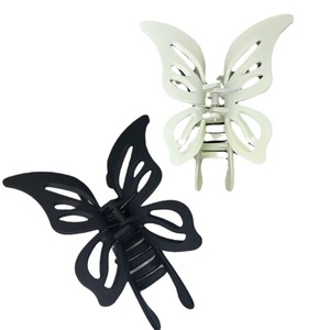 Butterfly Claw <b>Clip</b> 13 Cm Plastic Hair <b>Clip</b> For Women Daily Use Mixed Colors <b>Spring</b> 2024 - Product Image 5