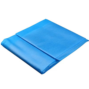 Disposable Medical Sterile Surgical Sheets Blue 100cmx200cm Non Woven Fabric <b>Bed</b> <b>Pads</b> For Hospital Maternity Beauty Salon Use - Product Image 1