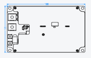 Module convertisseur DC-DC embarqué OEM 1,8 kW pour camions électriques, chariots élévateurs, applications marines et véhicules spéciaux - Product Image 5