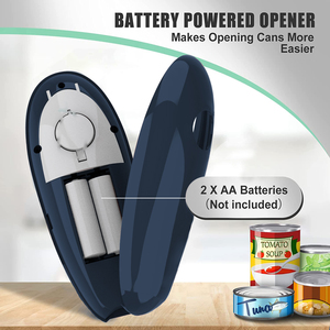 Couvercle commercial en acier inoxydable <span class=keywords><strong>d</strong></span>'établi pour barres avec emballage de boîte de logo OEM Ouvre-boîtes électrique automatique - Product Image 6