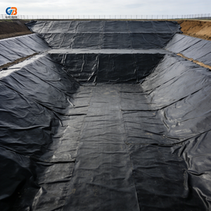Geomembrana de HDPE de Alta Calidad de 1.5 mm, Impermeable, para Vertederos de Residuos Peligrosos, Piscifactorías y Presas - Product Image 1
