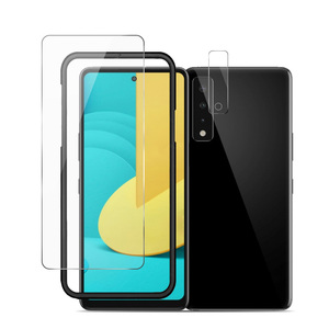 Hàng Mới Về 2021 Miếng Dán Bảo Vệ Màn Hình Bằng Kính Cường Lực Trong Suốt 2.5D 9H HD Chống Bong Bóng Cho Lg Stylo 7 4G 5G - Product Image 1