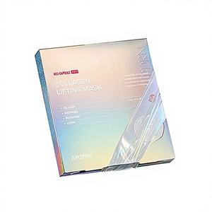 [ตัวอย่าง] apothel มาสก์แผ่นยกคอลลาเจนโปรแคปซูลสีแดง4ea เป็นมิตรกับการเดินทางความชุ่มชื้นแบบเกาหลีทุกสภาพผิว - Product Image 1