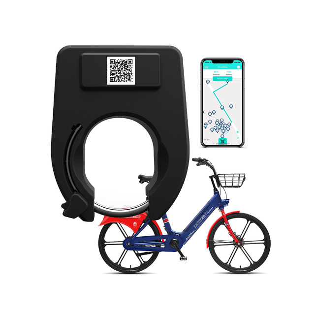 Bluetooths Gps Ble Lock Smart City Sharing Ebike Electric Bike Rentaling Ride Shared EV Solution Bicycle Rental System
