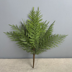 Plantes artificielles de fougère à toucher réel <span class=keywords><strong>en</strong></span> gros, plantes vertes à piquer, fougère de Boston pour micro-paysages et décoration intérieure - Product Image 6