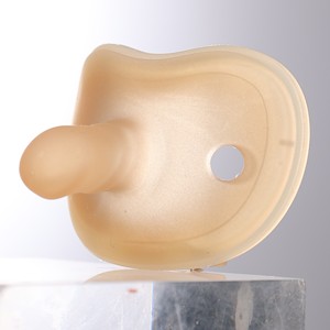 Sucette pour bébé en silicone sans BPA avec motif de dessin animé et poignée, débit <span class=keywords><strong>lent</strong></span> pour 0-12 mois - Product Image 1