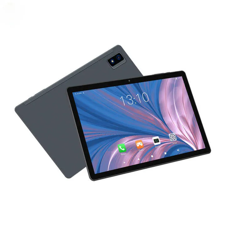 Tablet layar sentuh kapasitif 10.1 inci, Tablet Pc 10 inci Android 11 WiFi RK3326S UNTUK RESTORAN memesan dewasa