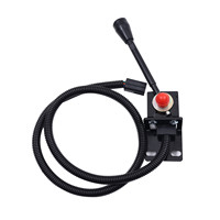 Ensemble d'accélérateur électronique push-pull pour tracteur-récolteuse