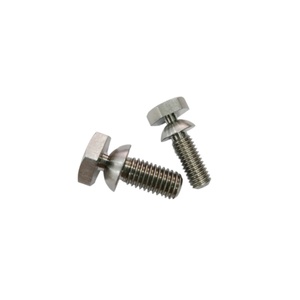 China Custom 304/316 Stainless Steel <b>Round</b> <b>Head</b> Torsional Shear Bolt Anti Theft Tamper Proof Breakaway Shear <b>Screws</b> - Product Image 4