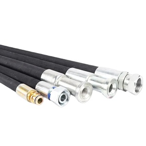 <span class=keywords><strong>Tuyau</strong></span> en caoutchouc haute pression en spirale à quatre couches de fil d'acier <span class=keywords><strong>Tuyau</strong></span> hydraulique et raccord de 1/2 pouces 4SP - Product Image 6