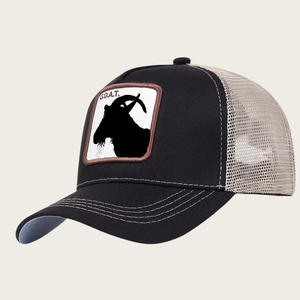 <span class=keywords><strong>Gorra</strong></span> de béisbol transfronteriza con estampado de animales, transpirable, de malla, bordada, para camionero, Pantera Negra, <span class=keywords><strong>Gallo</strong></span>, León - Product Image 4