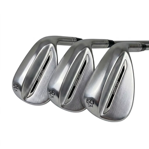Wedge de <span class=keywords><strong>golf</strong></span> forgé à haute performance de précision 50 ° /52 ° /54 ° /56 ° /58 ° /60 °   Clubs de <span class=keywords><strong>golf</strong></span> Max Spin Control Sand Lob Gap Wedges - Product Image 1