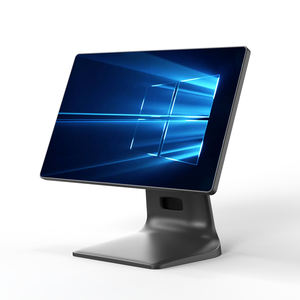 Beau design pos PC de bureau pos 15.6 pouces système pos tout en un pour <span class=keywords><strong>magasin</strong></span>/restaurant - Product Image 1