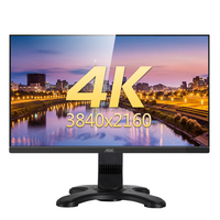Chine Prix bon marché Installation facile en plastique ordinateur pivotant moniteur LCD bureau VESA Mount
