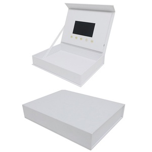 Custom Gift Boxes with Video Gift Packing Boxes Videos Gift Box Eith Video Screen Inside Gift Box with Video - Product Image 3
