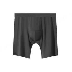 Fabricant Fashional Moins cher 91modal 9spandex Long Boxer Conception personnalisée Sous-vêtements pour hommes Boxers unis - Product Image 3