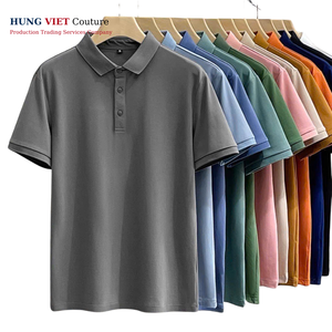 Polo uni pour hommes Uniformes d'équipe sportives abordables, respirants et résistants aux taches, grandes tailles - Product Image 4