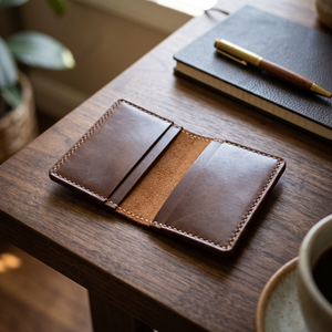 ADORA Women's Genuine Leather <b>Wallet</b> Card Holder Customizable Size Fine Quality Compact Design for Credit Cards 27 Years - Product Image 2