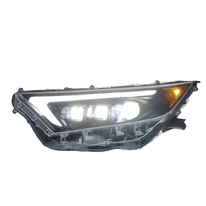 Conjunto de Faros Delanteros Modificados para 20-25 con Lente LED, Luces de Circulación Diurna, Señales de Giro, Lente LED de 12V que Ilumina y Mejora - Product Image 3