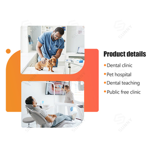 Carrito Dental Móvil con Compresor de Aire Incorporado, Unidad Dental Portátil para Uso en Clínicas Dentales Móviles - Product Image 5
