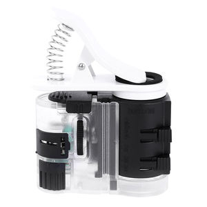 7X 12X 15X 19X 22X 27XUVランプ磁器アンティーク生地識別携帯電話クリップLED拡大鏡顕微鏡 - Product Image 2