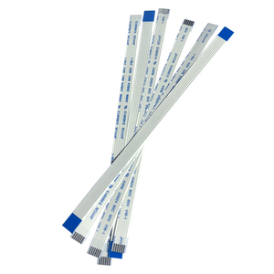 Vật Nuôi Cách Nhiệt E485813 AWM 20624 80C 60V Vw-1 1.0Mm Pitch 6pin 150Mm Chiều Dài Linh Hoạt Phẳng Cáp Dây Khai Thác FFC - Product Image 2