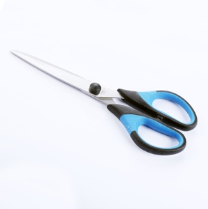 Papier Ciseaux 7 "Symétrique Poignée Souple Bureau électrique ciseaux pour la <span class=keywords><strong>coupe</strong></span> de <span class=keywords><strong>tissu</strong></span> - Product Image 3