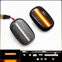 6 clignotants LED pour Toyota Corolla Prius Yaris Camry Vios Hilux GS300, feux de position latéraux, lampe indicatrice dynamique