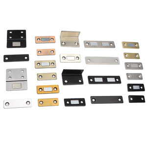 Cierre Magnético Invisible para Puertas de Armario, de Acero Laminado en Frío con Niquelado, de Suzhou Science Popularization L - Product Image 1