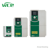 Variateur de fréquence (VFD) avancé WCE SCK300 0.75KW 2.2KW 5.5KW 7.5KW pour moteur AC, 220V/380V triphasé, communication RS485/Modbus, rendement 97%-99%