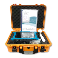 Kit de test d'intégrité des pieux en béton, test PDA, outils d'étalonnage complets, analyseur d'intégrité des pieux P800