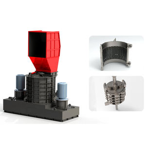 Fabrikverkauf Reifen-Pyrolyse Stahldrahtzerkleinerer Stahldraht-Trennmaschine Vertikaler Metallzerkleinerer - Product Image 6