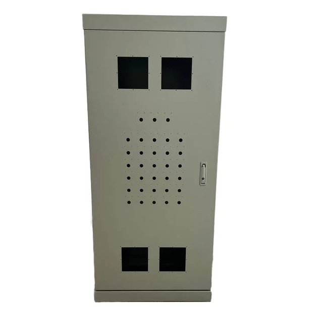 Steel Metal Electrical Distribution Boxes 30A Current Capacity 1140V Rated Voltage Durable Electric Power Transmission