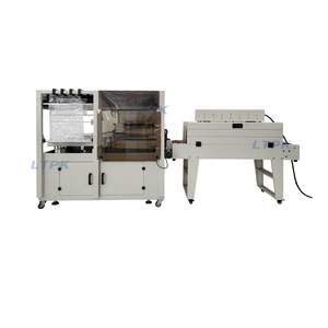 Machine à sceller automatique en L avec tunnel de chaleur rétractable Machine à sceller par soufflage de film rétractable <span class=keywords><strong>POF</strong></span> à circulation d'<span class=keywords><strong>air</strong></span> chaud - Product Image 4