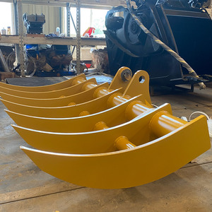 Ripper Rake MONDE in Vendita Diretta dalla Fabbrica per Escavatori da 1-36 Tonnellate, Ideale per Argilla, Terriccio, <span class=keywords><strong>Ghiaia</strong></span> e Terreno - Product Image 2