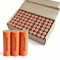 Batterie lithium-ion haute capacité NCM 21700 4500mAh 3.7V 3C pour station d'alimentation et outils