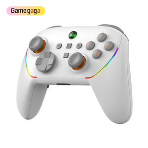 Manette sans fil X S13, taux de polling 1000 Hz, boutons arrière, double vibration moteur, 600 mAh, gyroscope 9 axes, 3,5 mm pour Switch2 PC - Product Image 3