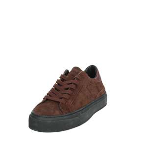 รองเท้าผ้าใบ Donna รุ่น W411 SO HA CH สีน้ำตาลทรง Chunky - Product Image 6